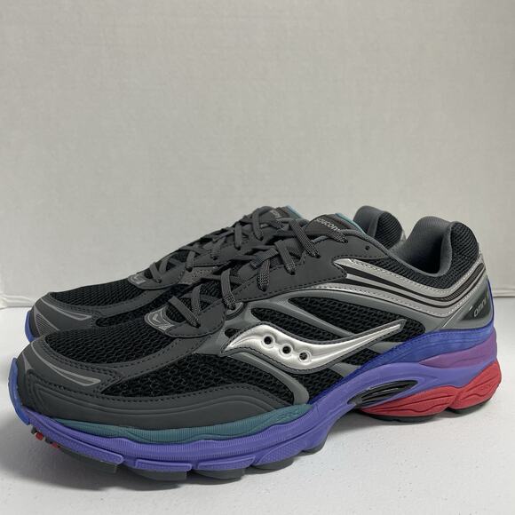 Saucony ProGrid Omni 9 Galaxy Pack S70905 1 Size 14 Black Multi Color Runner